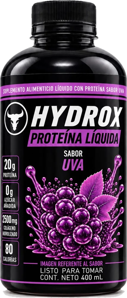 HYDROX Proteína Líquida sabor Uva